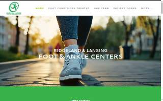 Ridgeland Foot & Ankle Center Ltd website