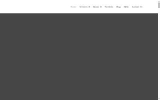 Transition Home Staging of Berwyn website