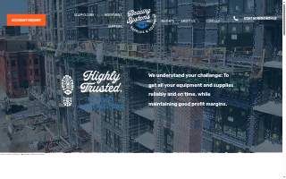 Bracing Systems Construction Supplies and Equipment website