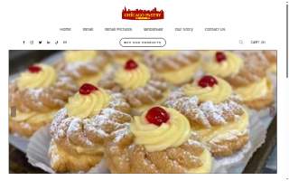 Chicago Pastry website
