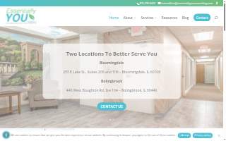 Essentially You Counseling and Wellness Services website