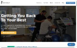 Healing Rehab Physical Therapy SC website