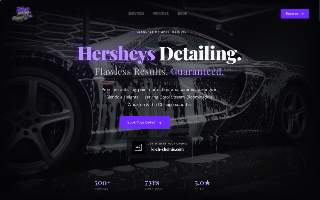 Hersheys Detailing of Bloomingdale website