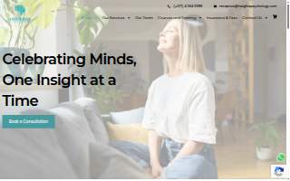 Insight Vision Care website