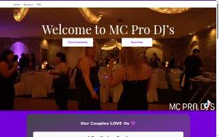 MC Pro DJ's website