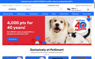 PetSmart Dog Training of Bloomingdale website