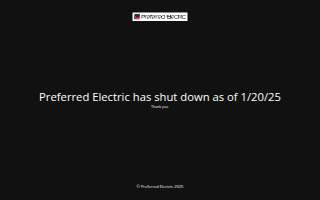 Preferred Electric - Corporate Headquarters website
