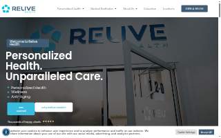 Relive Health of Rutherford website