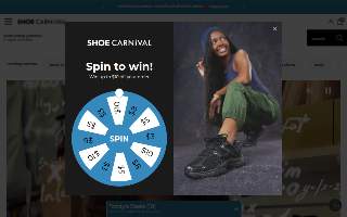 Shoe Carnival website