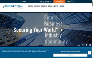 Allied Auto Center website