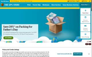 The UPS Store of Kernersville website
