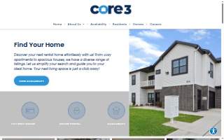 Core 3 website