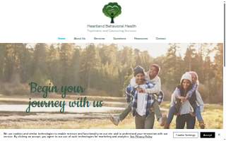 Heartland Behavioral Health website