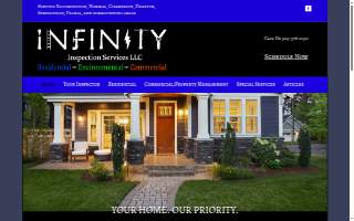 Infinity Inspection Services LLC website