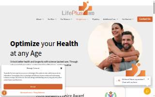 LifePlus MD website