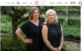 Oasis Medical Spa website