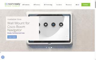 RoomReady - Headquarters website
