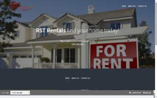 RST Rentals of Bloomington website