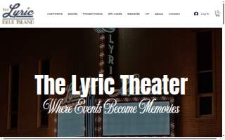 Blue Island Music website