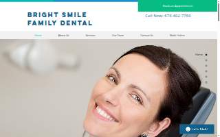 Bright Smile Family Dental Blue Island website