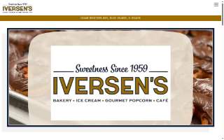 Iversen's Bakery website