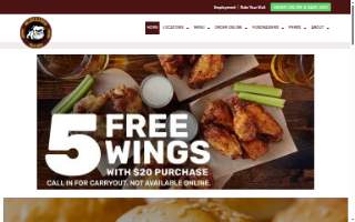 Bulldog Ale House website