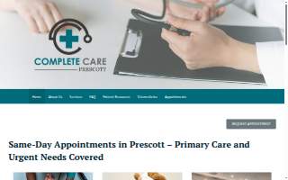 Care With Passion Home Health Care website