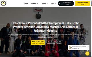 Champion Jiu-Jitsu website