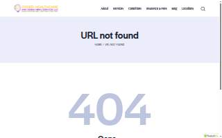 Coded Healthcare & Behavioral Services website