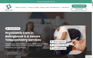 Complete Care Behavioral Health, PLLC website