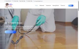 Garfield Exterminators website