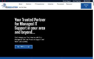 ITRegulators, Inc. of Bolingbrook website