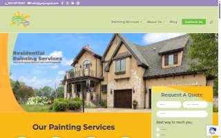 Jung Family Painting of Bolingbrook website