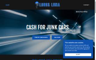 Lobos Luna Cash For Junk Cars website