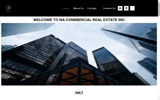 Na Commercial Real Estate INC website