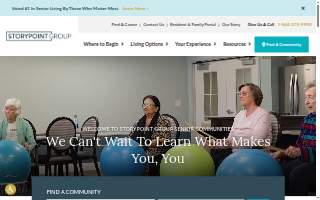 StoryPoint Bolingbrook website