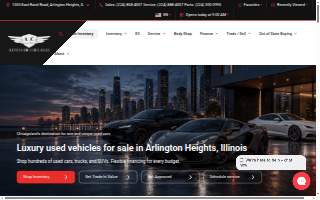 Autos of Chicago website