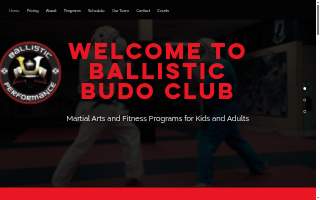 Ballistic Budo Club website