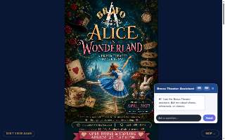 Bravo Theater website