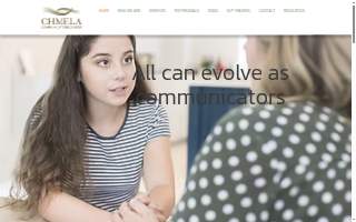 Chmela Communication Center website