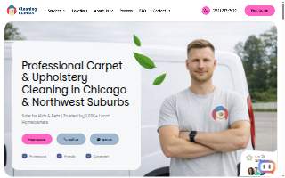 Cleaning Llamas of Buffalo Grove website