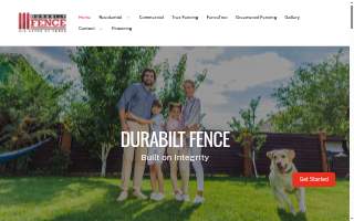 Durabilt Fence website