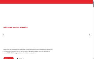 Ideal Deli website