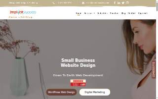 Implicit Success Marketing & Web Design website