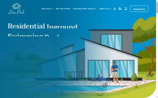 Lotus Pools of Buffalo Grove website