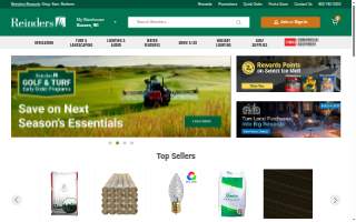 Reinders, Inc. website