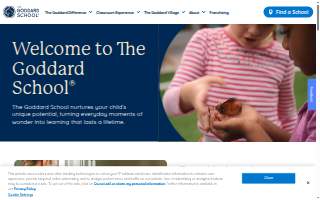 The Goddard School of Buffalo Grove website