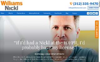 Williams & Nickl website
