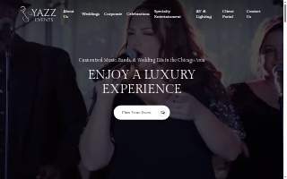 Yazz Events website