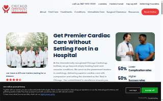 Chicago Cardiology Institute website